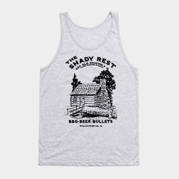 The Shady Rest Tank Top by NotHistorians1